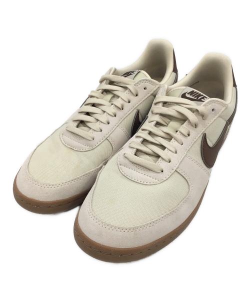 NIKE（ナイキ）NIKE (ナイキ) FIELD GENERAL (フィールド ジェネラル) ブラウン×ホワイト サイズ:29の古着・服飾アイテム