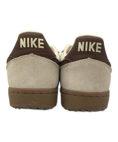 NIKE（ナイキ）NIKE (ナイキ) FIELD GENERAL (フィールド ジェネラル) ブラウン×ホワイト サイズ:29の古着・服飾アイテム