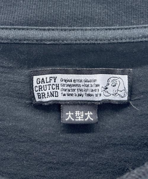 GALFY（ガルフィー）GALFY (ガルフィー) Tシャツ ブラック サイズ:XLの古着・服飾アイテム