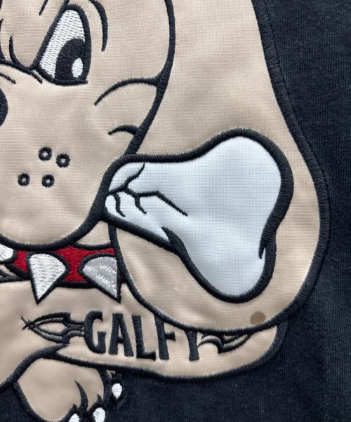 GALFY（ガルフィー）GALFY (ガルフィー) Tシャツ ブラック サイズ:XLの古着・服飾アイテム
