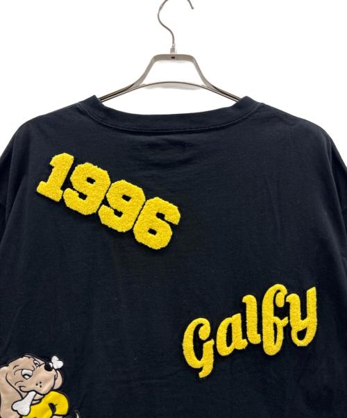 GALFY（ガルフィー）GALFY (ガルフィー) Tシャツ ブラック サイズ:XLの古着・服飾アイテム