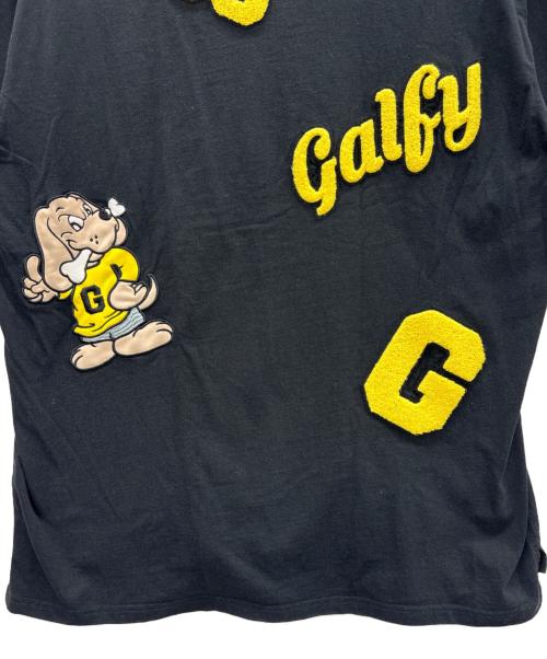 GALFY（ガルフィー）GALFY (ガルフィー) Tシャツ ブラック サイズ:XLの古着・服飾アイテム
