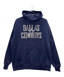 DALLAS COWBOYS（ダラス カウボーイズ）の古着「プルオーバーパーカー」｜ネイビー