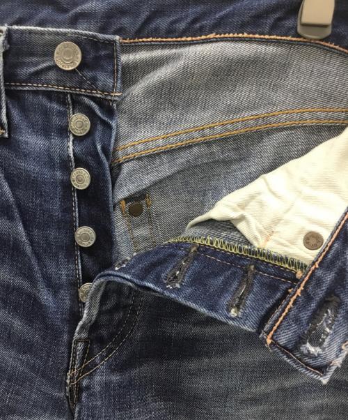 LEVI'S（リーバイス）LEVI'S (リーバイス) セルビッチデニムパンツ ライトブルー サイズ:32の古着・服飾アイテム