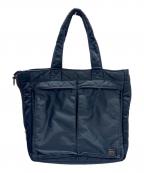 PORTERポーター）の古着「2WAYトートバッグ」｜ネイビー