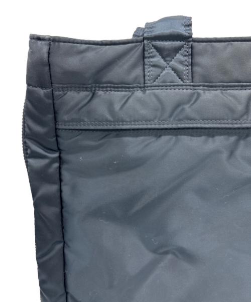 PORTER（ポーター）PORTER (ポーター) 2WAYトートバッグ ネイビーの古着・服飾アイテム