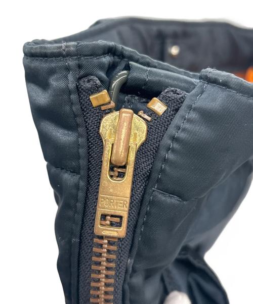 PORTER（ポーター）PORTER (ポーター) 2WAYトートバッグ ネイビーの古着・服飾アイテム