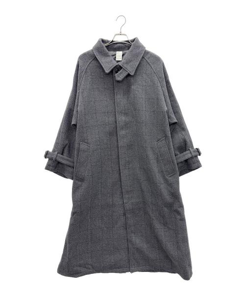 Casper John（キャスパージョン）Casper John (キャスパージョン) ステンカラーコート グレー サイズ:M 未使用品の古着・服飾アイテム