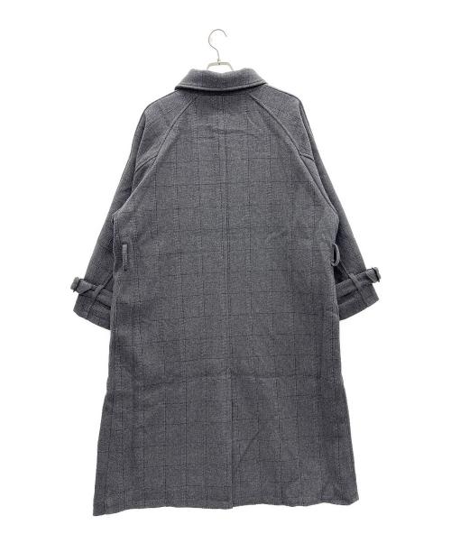 Casper John（キャスパージョン）Casper John (キャスパージョン) ステンカラーコート グレー サイズ:M 未使用品の古着・服飾アイテム