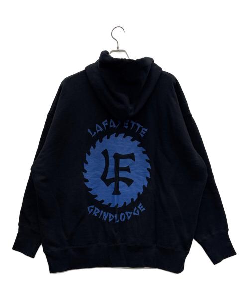 LFYT（エルエフワイティー）LFYT (エルエフワイティー) プルオーバーパーカー ブラック サイズ:COMFORTの古着・服飾アイテム