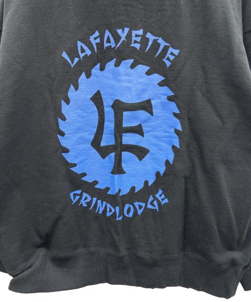 LFYT（エルエフワイティー）LFYT (エルエフワイティー) プルオーバーパーカー ブラック サイズ:COMFORTの古着・服飾アイテム