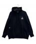 LFYT（エルエフワイティー）の古着「プルオーバーパーカー」｜ブラック
