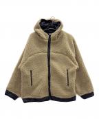 FREAK'S STOREフリークスストア）の古着「ボアジャケット」｜ブラウン