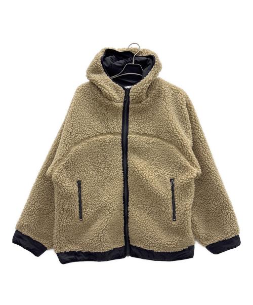 FREAK'S STORE（フリークスストア）FREAK'S STORE (フリークスストア) ボアジャケット ブラウン サイズ:Lの古着・服飾アイテム