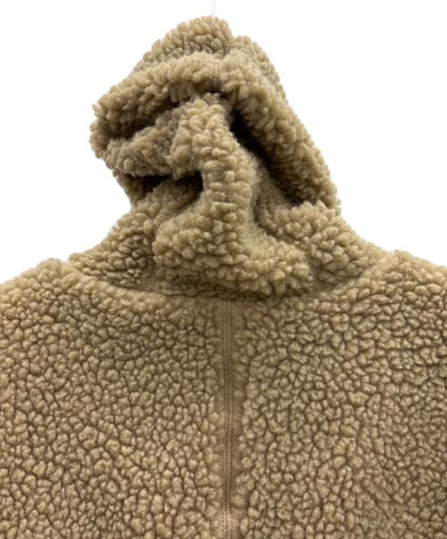 FREAK'S STORE（フリークスストア）FREAK'S STORE (フリークスストア) ボアジャケット ブラウン サイズ:Lの古着・服飾アイテム