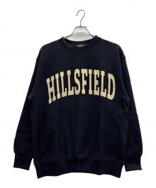 HILLS FIELD（ヒルズフィールド）の古着「裏起毛スウェット」｜ブラック