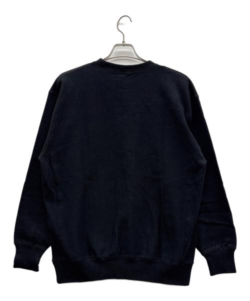 HILLS FIELD（ヒルズフィールド）HILLS FIELD (ヒルズフィールド) 裏起毛スウェット ブラック サイズ:XLの古着・服飾アイテム