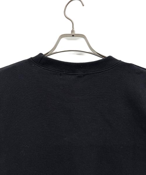 HILLS FIELD（ヒルズフィールド）HILLS FIELD (ヒルズフィールド) 裏起毛スウェット ブラック サイズ:XLの古着・服飾アイテム