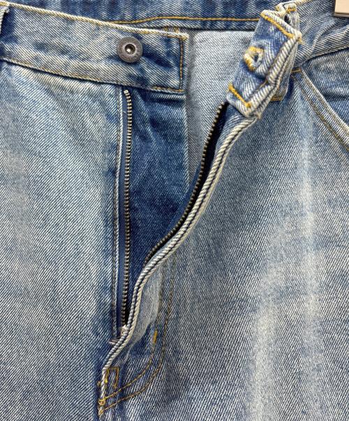 NAUTICA（ノーティカ）NAUTICA (ノーティカ) ペインターデニムパンツ ブルー サイズ:XLの古着・服飾アイテム