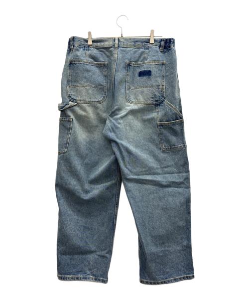 NAUTICA（ノーティカ）NAUTICA (ノーティカ) ペインターデニムパンツ ブルー サイズ:XLの古着・服飾アイテム