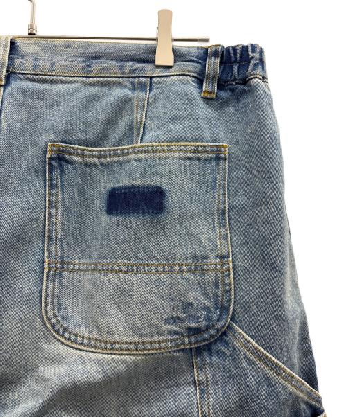 NAUTICA（ノーティカ）NAUTICA (ノーティカ) ペインターデニムパンツ ブルー サイズ:XLの古着・服飾アイテム