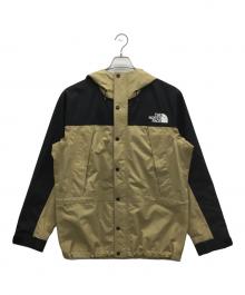 THE NORTH FACE（ザ ノース フェイス）の古着「マウンテンパーカー」｜ブラウン