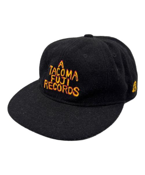 TACOMA FUJI RECORDS（タコマ フジ レコード）TACOMA FUJI RECORDS (タコマ フジ レコード) キャップ ブラックの古着・服飾アイテム