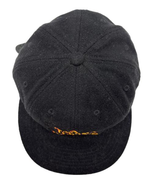 TACOMA FUJI RECORDS（タコマ フジ レコード）TACOMA FUJI RECORDS (タコマ フジ レコード) キャップ ブラックの古着・服飾アイテム