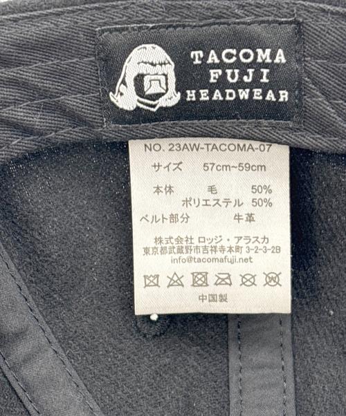 TACOMA FUJI RECORDS（タコマ フジ レコード）TACOMA FUJI RECORDS (タコマ フジ レコード) キャップ ブラックの古着・服飾アイテム
