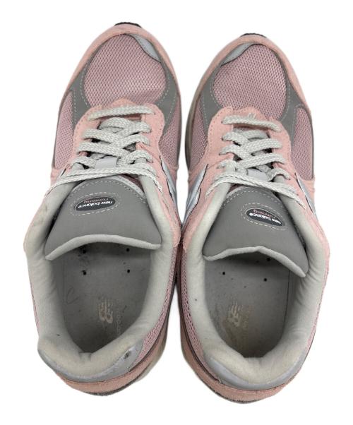 NEW BALANCE（ニューバランス）NEW BALANCE (ニューバランス) M2002RFC ピンク サイズ:27.5の古着・服飾アイテム