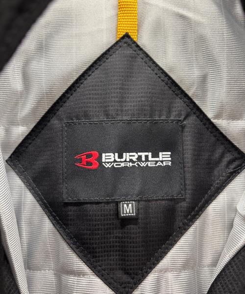 BURTLE（バートル）BURTLE (バートル) ブルゾン ブラック サイズ:M 未使用品の古着・服飾アイテム