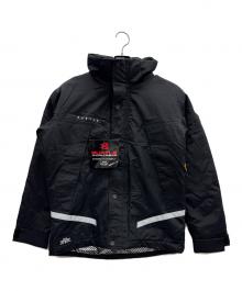 BURTLE（バートル）の古着「防水防寒ジャケット」｜ブラック