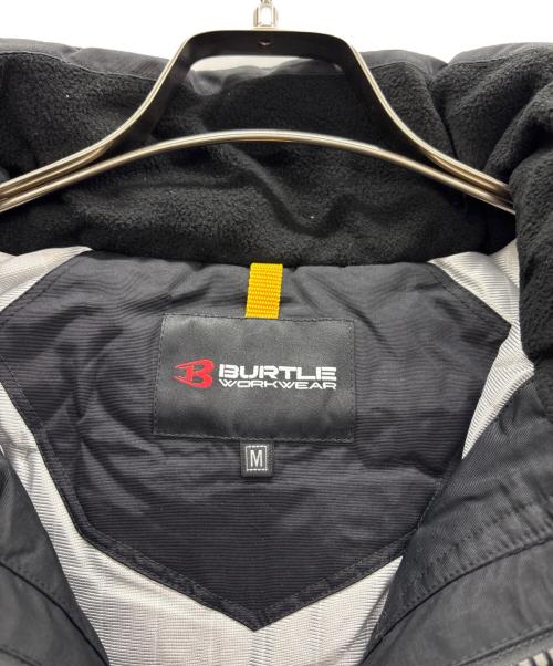 BURTLE（バートル）BURTLE (バートル) 防水防寒ジャケット ブラック サイズ:M 未使用品の古着・服飾アイテム