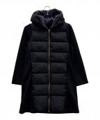 MEDOCメドック）の古着「フェイクファーコート」｜ブラック