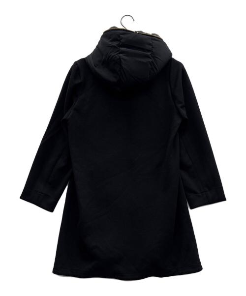 MEDOC（メドック）MEDOC (メドック) フェイクファーコート ブラック サイズ:38 未使用品の古着・服飾アイテム