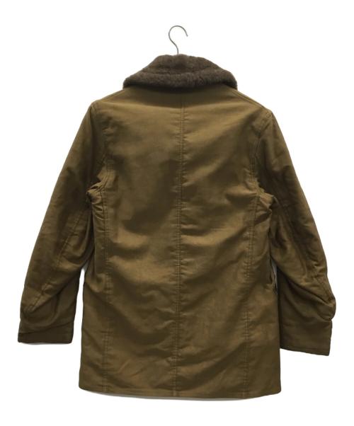 U'S NAVY（ユーエスネイビー）U'S NAVY (アメリカ海軍) バーンストーマーコート ブラウン サイズ:40の古着・服飾アイテム