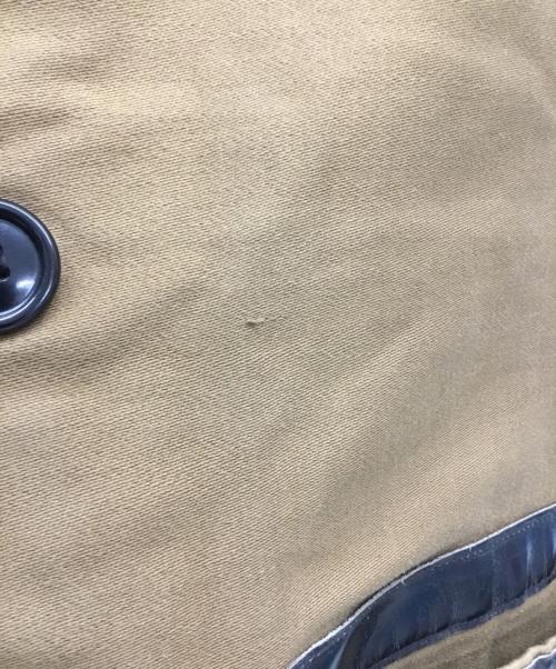 U'S NAVY（ユーエスネイビー）U'S NAVY (アメリカ海軍) バーンストーマーコート ブラウン サイズ:40の古着・服飾アイテム