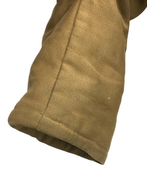 U'S NAVY（ユーエスネイビー）U'S NAVY (アメリカ海軍) バーンストーマーコート ブラウン サイズ:40の古着・服飾アイテム