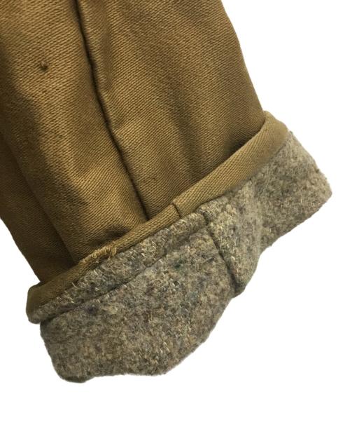 U'S NAVY（ユーエスネイビー）U'S NAVY (アメリカ海軍) バーンストーマーコート ブラウン サイズ:40の古着・服飾アイテム