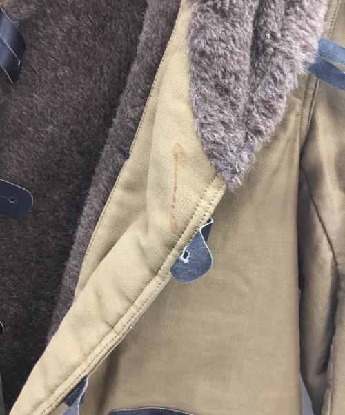 U'S NAVY（ユーエスネイビー）U'S NAVY (アメリカ海軍) バーンストーマーコート ブラウン サイズ:40の古着・服飾アイテム