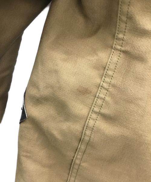 U'S NAVY（ユーエスネイビー）U'S NAVY (アメリカ海軍) バーンストーマーコート ブラウン サイズ:40の古着・服飾アイテム