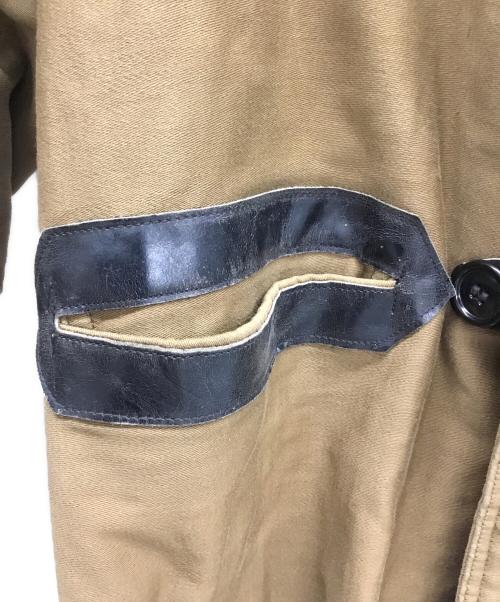 U'S NAVY（ユーエスネイビー）U'S NAVY (アメリカ海軍) バーンストーマーコート ブラウン サイズ:40の古着・服飾アイテム