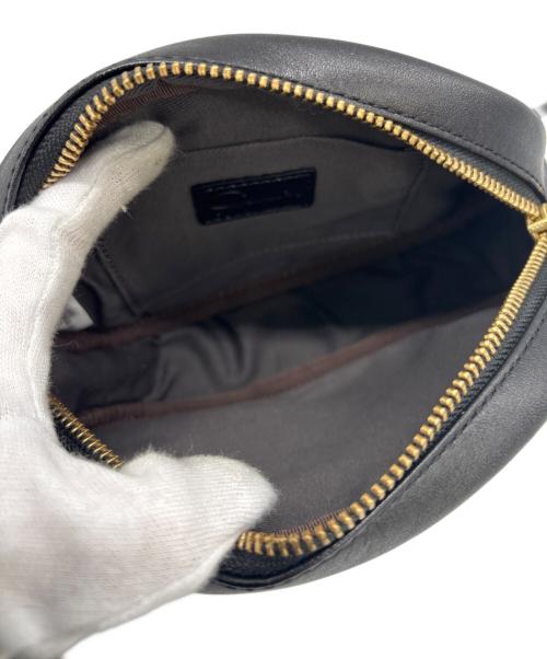 gemeil（ジェムイル）gemeil (ジェムイル) ショルダーバッグ ブラックの古着・服飾アイテム