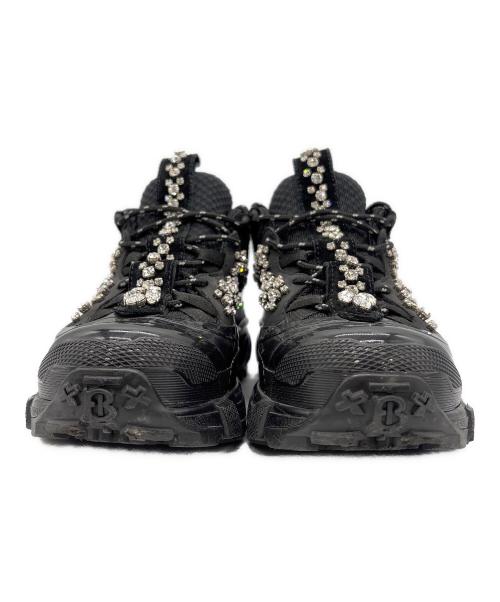 BURBERRY（バーバリー）BURBERRY (バーバリー) アーサースニーカー ブラック サイズ:38の古着・服飾アイテム