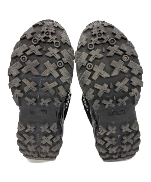 BURBERRY（バーバリー）BURBERRY (バーバリー) アーサースニーカー ブラック サイズ:38の古着・服飾アイテム