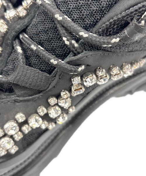 BURBERRY（バーバリー）BURBERRY (バーバリー) アーサースニーカー ブラック サイズ:38の古着・服飾アイテム