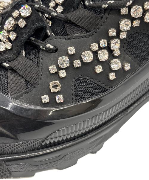 BURBERRY（バーバリー）BURBERRY (バーバリー) アーサースニーカー ブラック サイズ:38の古着・服飾アイテム