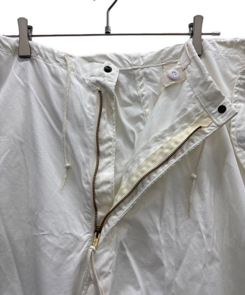 US ARMY（ユーエスアーミー）US ARMY (ユーエスアーミー) スノーカモパンツ ホワイト サイズ:W31~35の古着・服飾アイテム