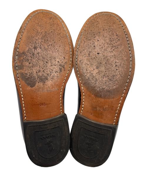 REGAL（リーガル）REGAL (リーガル) コインローファー ブラウン サイズ:24.5cmの古着・服飾アイテム