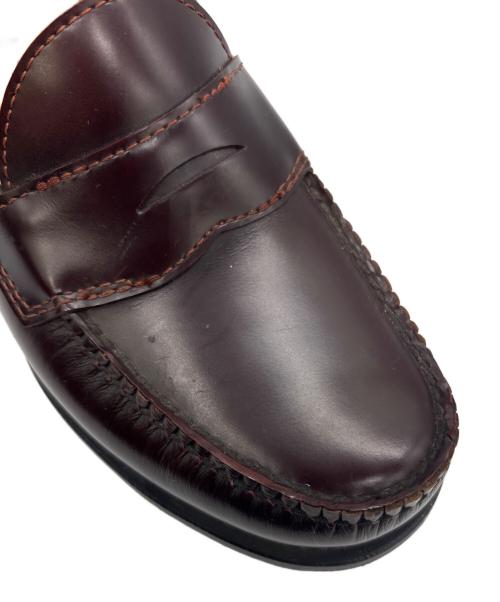 REGAL（リーガル）REGAL (リーガル) コインローファー ブラウン サイズ:24.5cmの古着・服飾アイテム